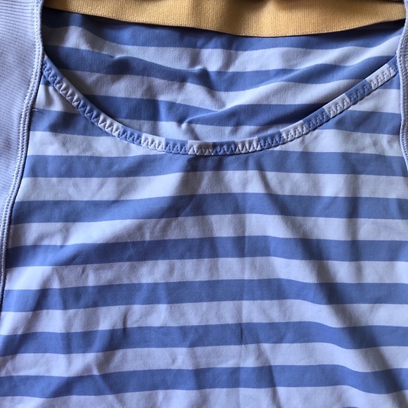 Core kicker tank in apex stripe lavender dusk - Picture 12 of 14